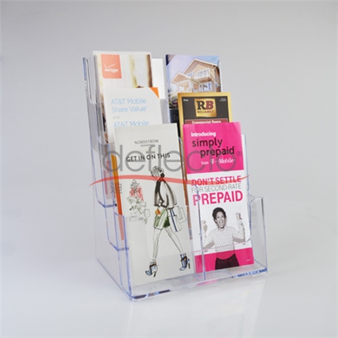 迪多-亞克力多層宣傳冊(cè)展示架