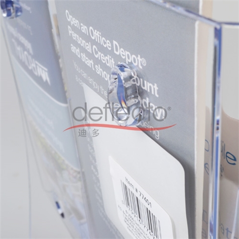 迪多-亞克力多層宣傳冊(cè)展示架